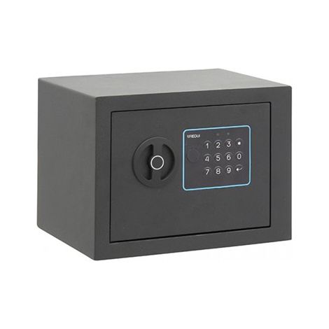 Caja fuerte electronica 17x23x17cm blue-premier 650100 arregui (1/4)