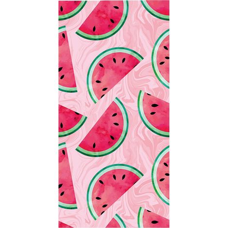 Serviette Microfibre Plage - 76 x 152 cm - Anti-sable - Séchage Rapide - Polyvalente Voyage Piscine Bain - 1 Pièce (1/5)
