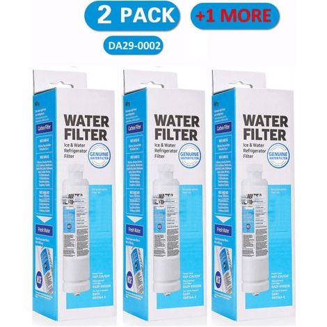 Lot de 3 DA29-00020B Filtre à eau pour réfrigérateur, compatible avec le filtre à eau pour réfrigérateur Samsung (1/4)