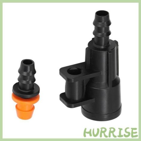 Garosa Connecteur de tuyau Kits d'irrigation Goutte à Goutte pour Système d'irrigation de Bricolage avec Connecteur jardin outils (1/4)