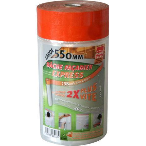 Bâche Façadier Express Protection Rapide Façade - Plasto