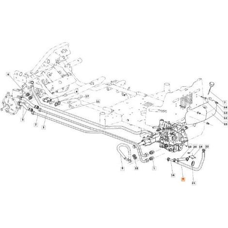 ORIGINAL EMAK FLEXIBLER SCHLAUCH SGS532082204203