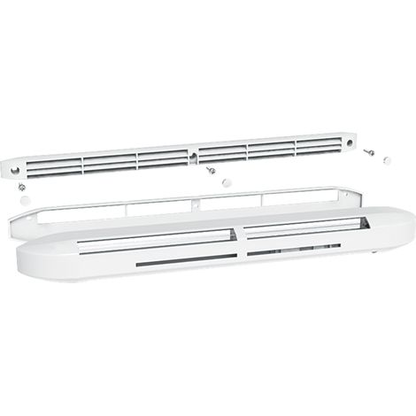 Kit entrée d'air hygroréglable acoustique ISOLA blanc - ANJOS - 0646