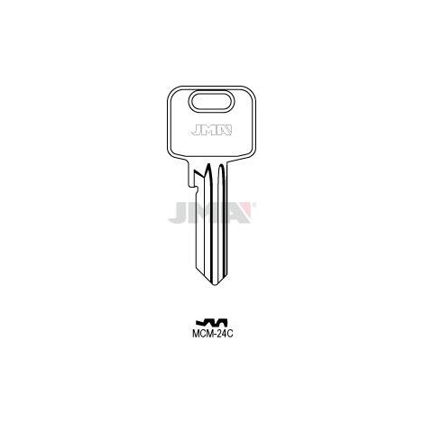 JMA llave puerta jma mcm-24(c) (caja 50) , DETALLES
Referencia                   MCM-24C                                      
Fabricante                    MCM