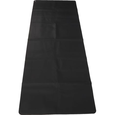 Tapis de mise à la terre pour améliorer le sommeil, réduire l'inflammation et soulager le stress livré avec un bracelet dimensions : 180 x 68 cm. (1/5)