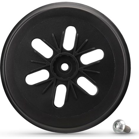 150-mm-Schleifscheibe mit Schrauben für Bosch GEX 150 Schienenschleifer,Es ist die ideale Wahl für Sie. (1/5)
