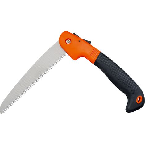 Sierra Plegable Negro-naranja. Hoja: 18