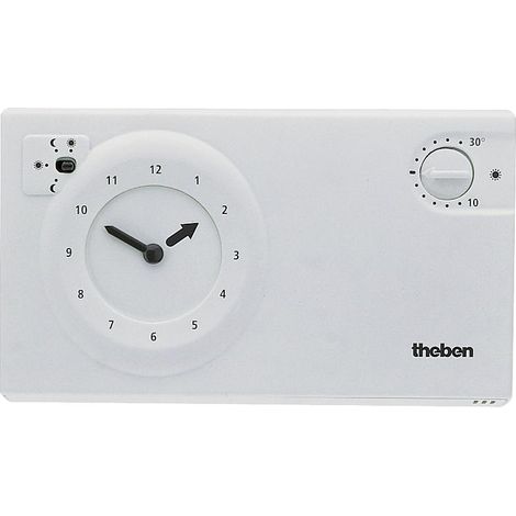 Theben Uhrenthermostat RAM 722 Heizung Thermostat Raumthermostat Heizung (1/4)