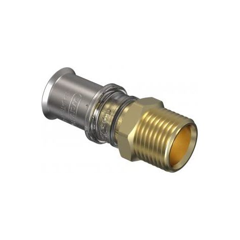 WAVIN MAMELON DE TRANSITION AG M5 20 X 3/4'' PEX 4064266 TIGRIS