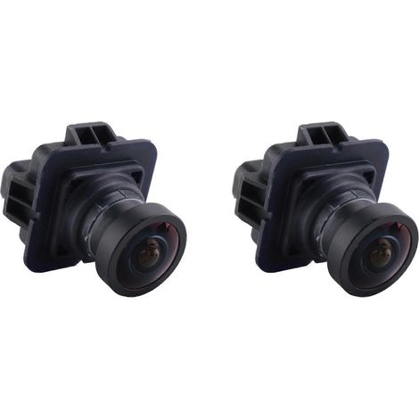 2 cámaras de visión trasera EB3T-19G490-BB para estacionamiento seguro, compatibles con Ford 11-14 (1/5)