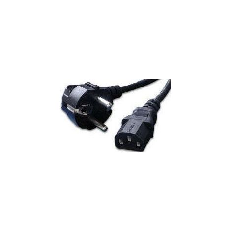 MC901-2M MCL-SAMA CORDON SECTEUR IEC (C1 (P) MCL CORDON SECTEUR IEC (C13) / 2 P T COUDE - 2 M MC901-2M (P) (1/2)