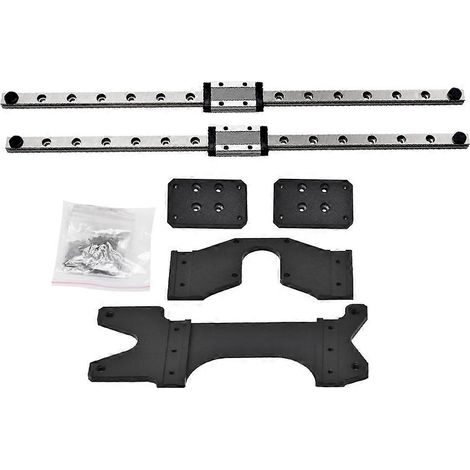 Upgrade-Kit für zwei Y-Achsen-Schienen für Ender-3 V3 SE MGN9H Führungsschiene 300 mm Hochpräzisions-Kit 3D-Druckerzubehör (1/5)