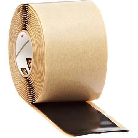 Scotch 2228 nastro adesivo nero 50 mm x 3,1 m