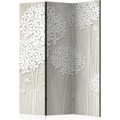 Paravent 3 Volets "Paper Dandelions" 135x172cm (1/2)