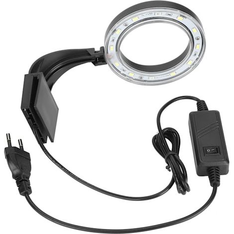 Wasserdichte LED-Klemmleuchte für Aquarien, 110 V/240 V – Aquarienzubehör (1/5)