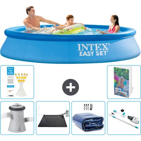 Easy Set Pool Rund - 305x61 cm - 7-teilig S252 (1/5)