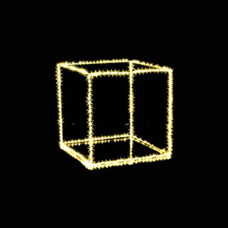 Cubo con microled classic cm 35 x 35 320 microled (1/2)