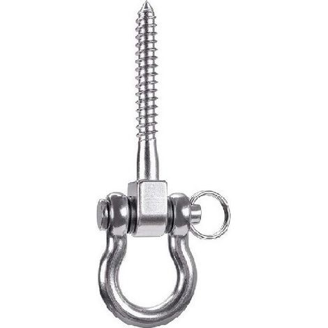 Suspension kit for home trainer, including 2 stainless steel 304 hooksHigh quality, the ideal choice for families. (1/5)