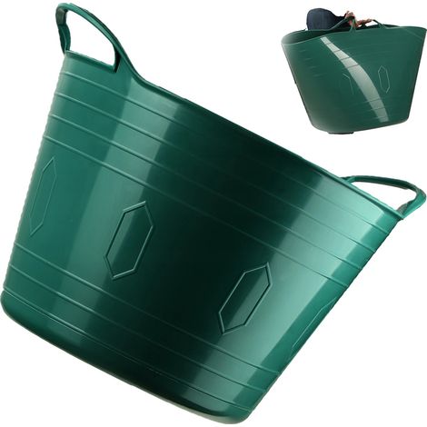 Wäschekorb, 42L Fassungsvermögen, Polypropylen-Material, langlebige Griffe, leichtes Design, stilvolle Farben (1/5)