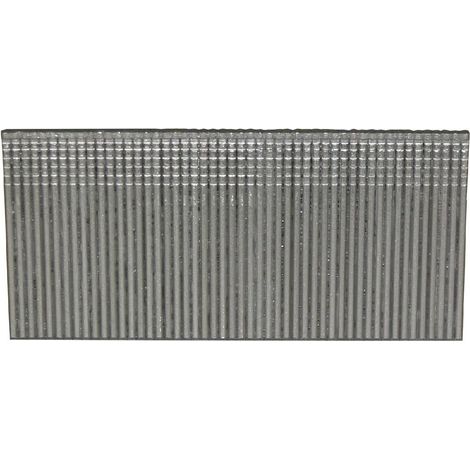 Chiodini per inchiodatrice pneumatica con testa galvanizzata 2 mm in scatola da 5000 pezzi -25 mm (1/3)