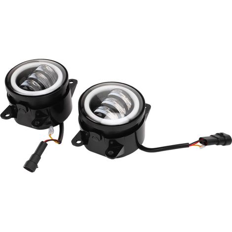 Projecteur antibrouillard Super lumineux de 3,5 pouces, lampe de conduite universelle pour voitures et motos (1/5)