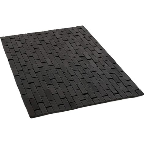 Tapis de - 14.6x60 Cm Tapis De Douche Et Bain - Absorbant Séchage Rapide Lavable Adhérent pour Sol Porte Évier Camping-Car WC Appartement Bébé (1/5)