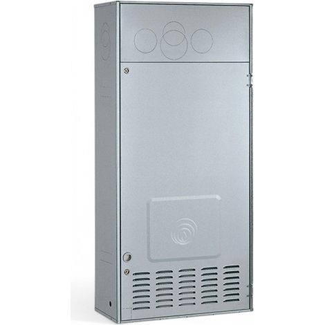Bastidor integrado para uso en exteriores 56,6x25,4xH119 cm Contenedor Omni Immergas