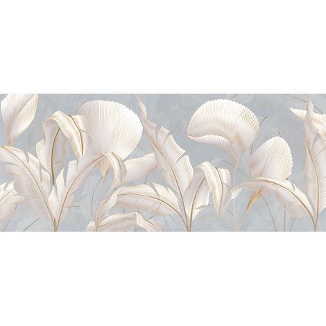 Papier peint panoramique - Fleurs - 130 cm x 55 cm (1/2)