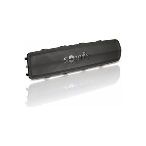 Capot plastique noir moteur Exavia Somfy
