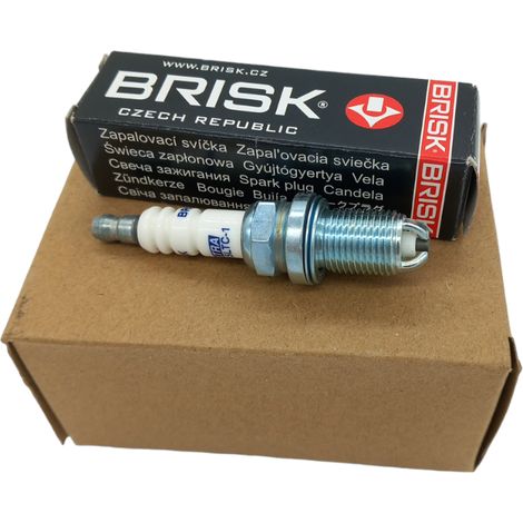 Candela brisk compatibile per seat leon ii (1p1) 16 75kw motore bse, bsf