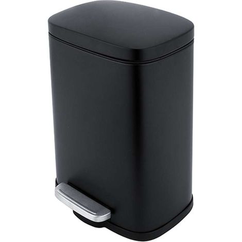 Nimco Mistkübel - Abfalleimer, 5 l , Schwarz matt KOS 8005-90