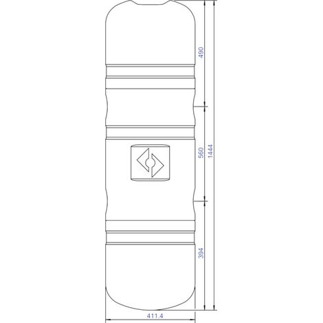 SP Isolierung SpiroCross Magnet DN 125 - Flanschausführung - 7738339774 von Buderus