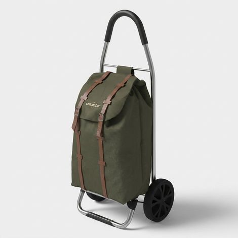 Einkaufstrolley Dakar mit XL-Rädern und wasserdichter Tasche (1/2)