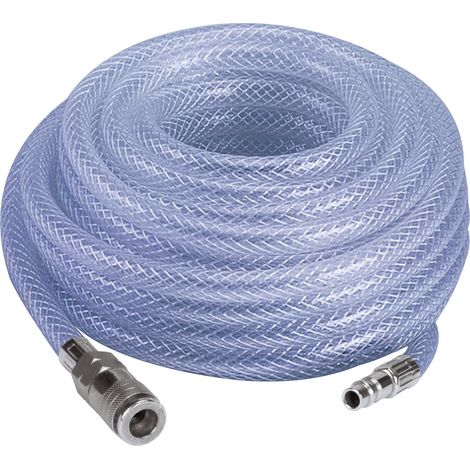 Einhell Tuyau haute pression 15m pour Compresseur (diamètre 9mm, Pression maximale 10 bar) (1/4)