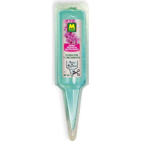 Masso Garden Pipetas Fertilizantes Orquideas 40 ml