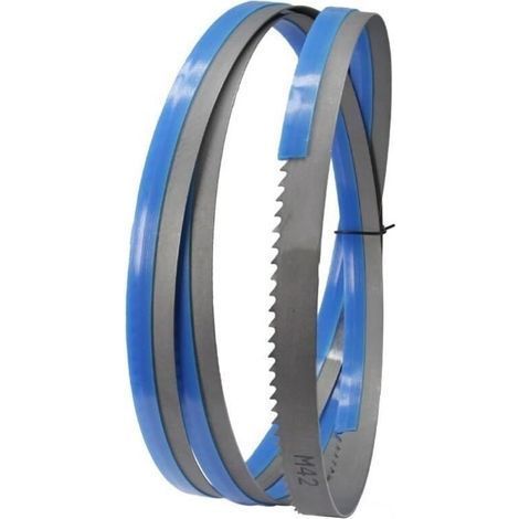 pair Lame de scie à ruban bimétallique HSS M42 de 1511 x 13 x 0,65 mm avec 10/14 dents par pouce (lot de 1) (1/5)