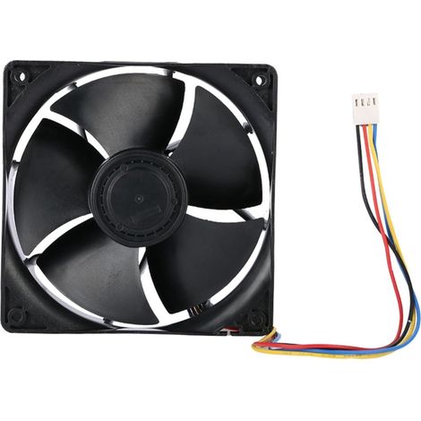 Ventilador de refrigeración de alta velocidad, 6500 RPM, flujo de aire de 267 CFM, disipación de calor rápida, para la industria minera.