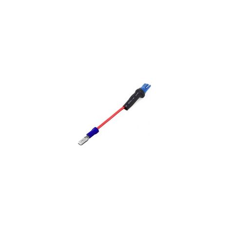 Cosse adaptateur W5W T10 pour Optique LED moto faisceau de câble veilleuse pour Phare à LED à 7 Pouces (1/2)