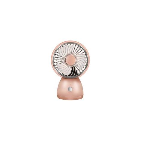 Tragbarer 3-stufiger Tischventilator, Mini-Ventilator, 1200 mAh USB-Akku (1/5)