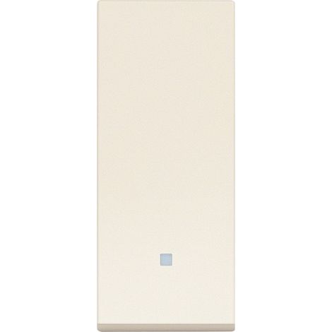 Invertitore 1P 10Ax Basculante + Led Canapa ( VIMAR cod. 30032.LC )