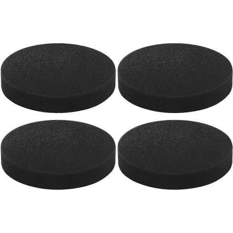Lot de 4 filtres en éponge lavables pour aspirateur Bissell Powerforce Helix (1/5)