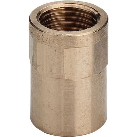 Viega Übergangsmuffe 94270G in 10mm Rp1/4 Rotguss (1/2)