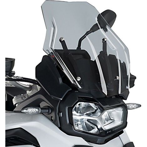 Bulle Touring per BMW F750GS / F850GS 18-23 fumé chiaro Puig