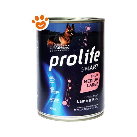 Cane - Bocconcini Adult Agnello & Riso Prolife 400 gr