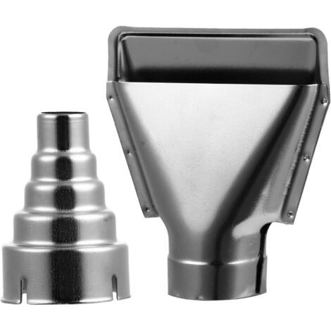4pièces De Chauffage Électrique Pour Outils De Réparation Accessoires Pour à Air Chaud Buse Pour Contrôler Flux Air Et Focaliser La Chaleur (1/5)