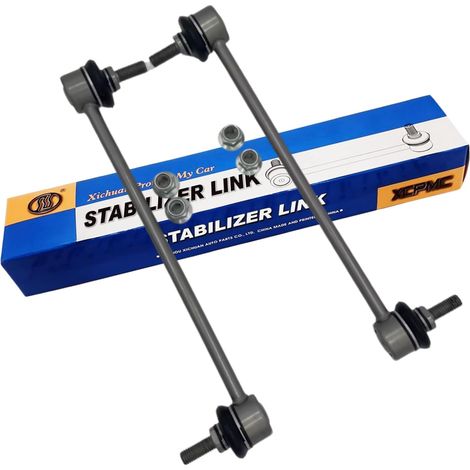 2x Tie Rod Stabilizer Bar Front Left Right 3 Coupe Compact 17377 (1/5)