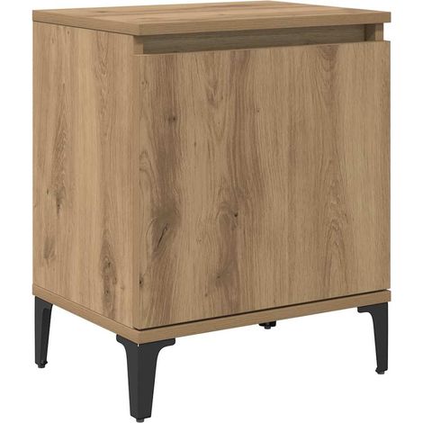 Maison Exclusive - Nachttisch Artisan-Eiche 40 x 30 x 50 cm Holzw