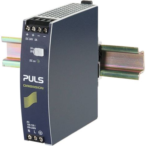 Alimentation rail DIN PULS DIMENSION CS5.241 28 V/DC 5 A 120 W 1 x S99545 (1/4)