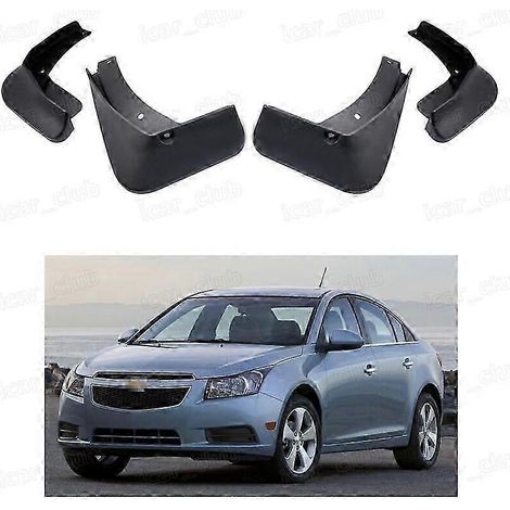 4 bavettes garde-boue pour Chevrolet Cruze Sedan 2009-2014 (1/5)