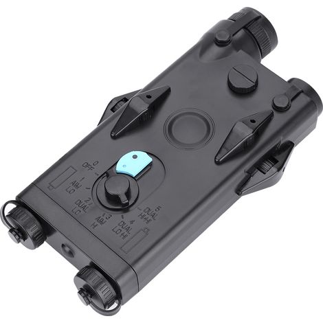 Boîtier de batterie ELEMENT Tactic AN PEQ-2, version viseur rouge pour rail de 20 mm (1/5)